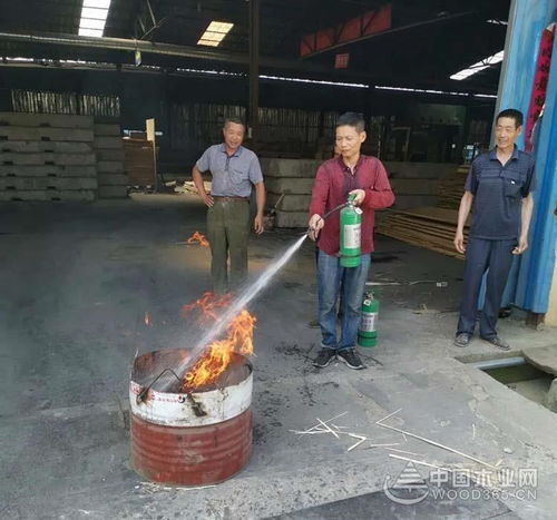 桑墟鎮(zhèn)開展木材加工企業(yè)消防安全演練日活動(dòng)，筑牢行業(yè)安全防線